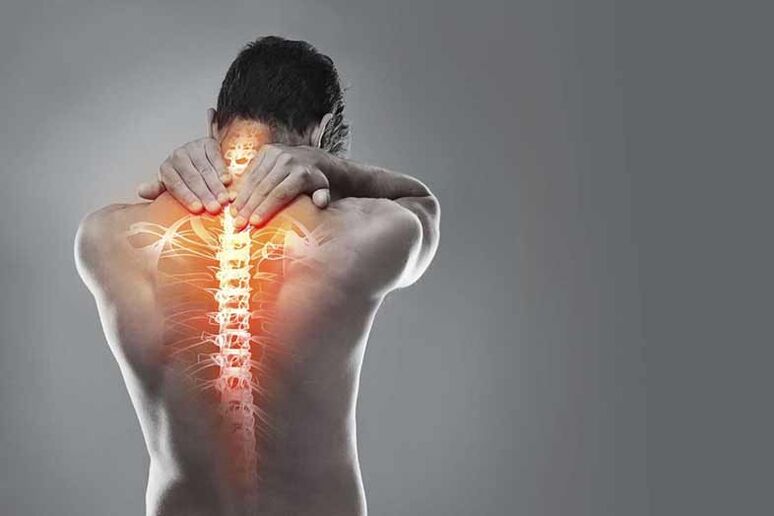 Osteochondrosis of the cervical region