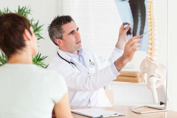 Appeal to a specialist for cervical osteochondrosis