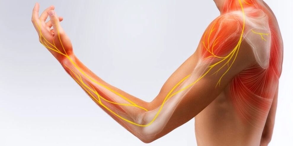 Finger pain and numbness indicate ligament damage due to stenotic ligamentitis