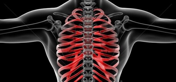 damage to the spine in osteochondrosis