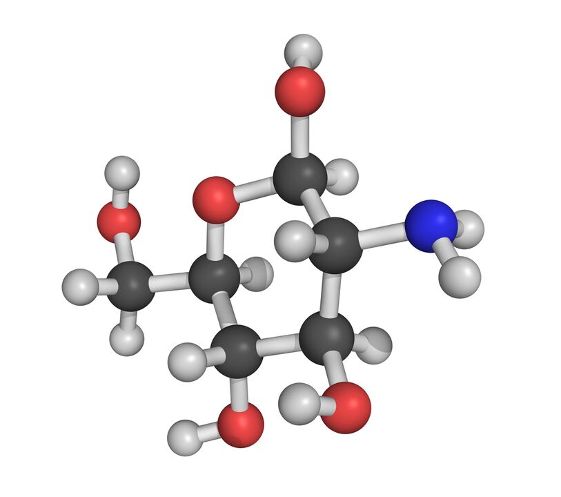 chondroitin - an element of the compound HondroFrost